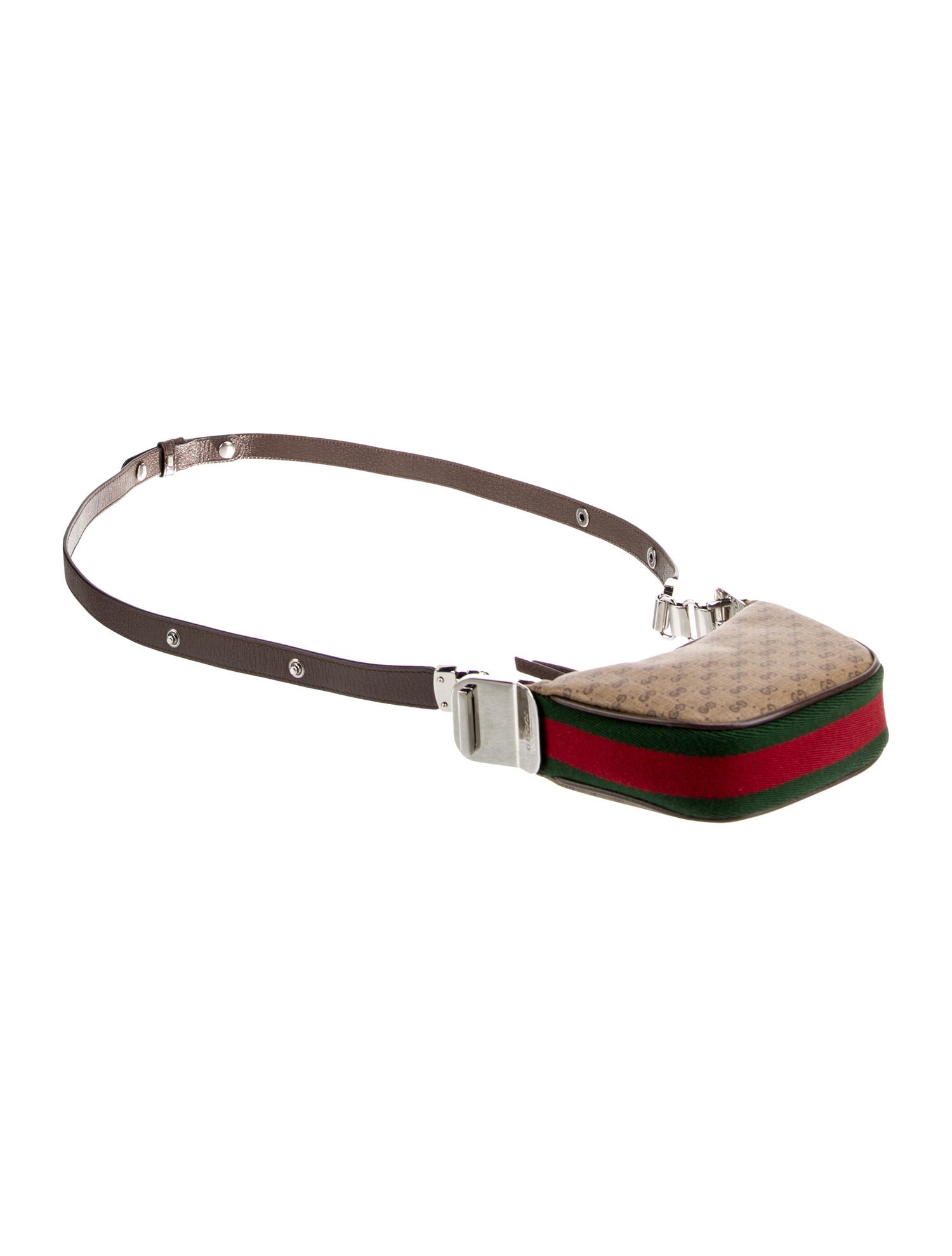 Gucci GG Canvas attache Mini